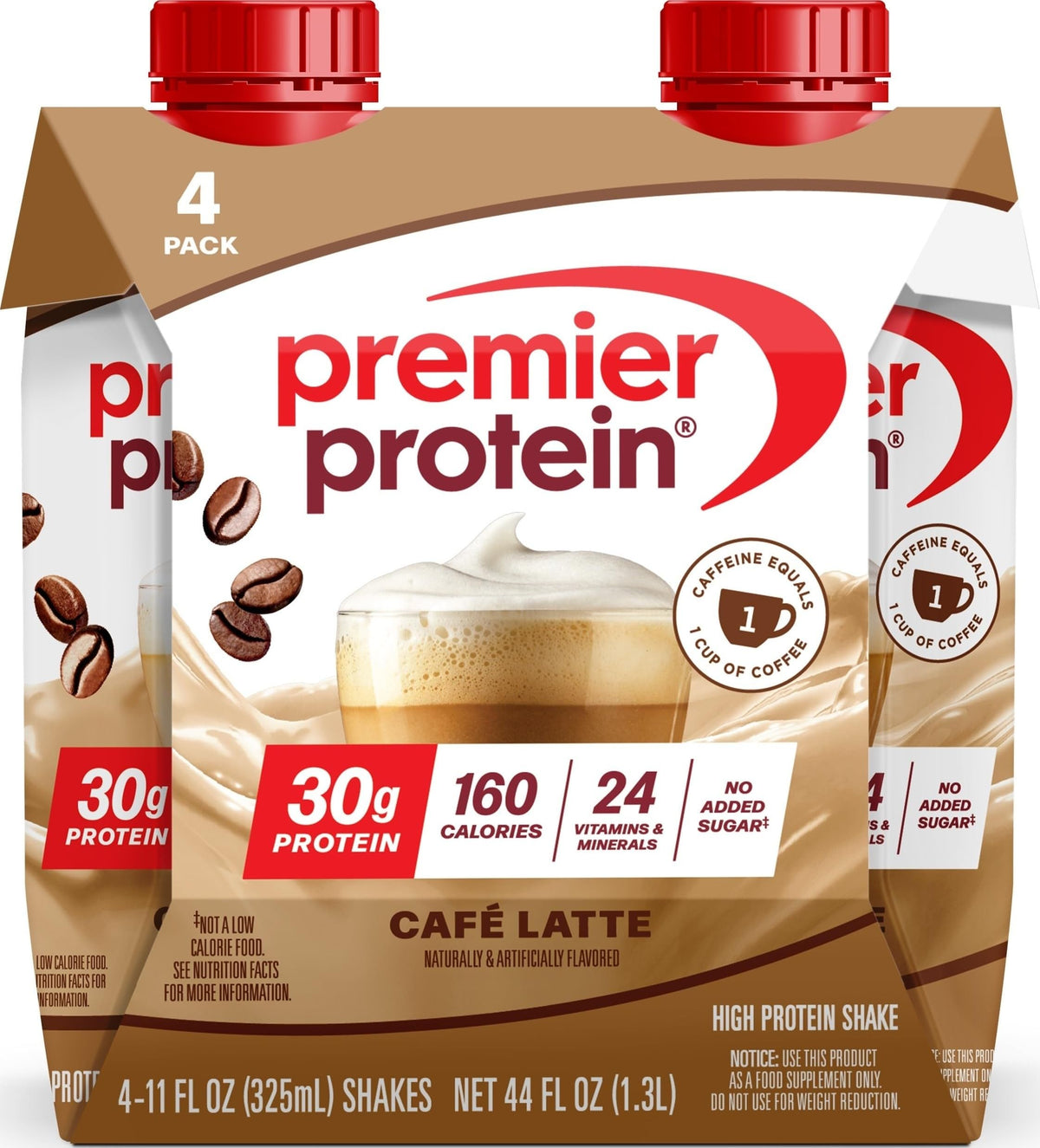 Premier Protein 30g High Protein Shake, Chocolate Peanut Butter, 12 Pack